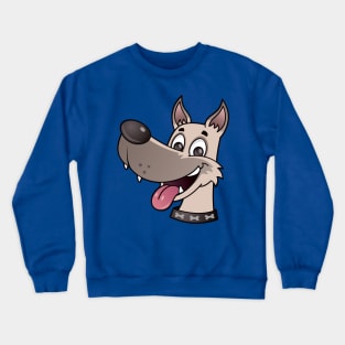 Happy Dog Crewneck Sweatshirt